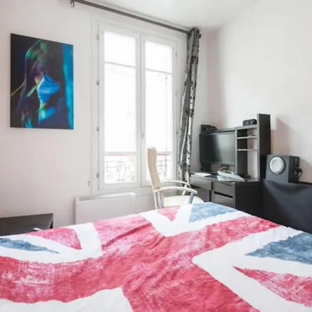 Hostnfly - Cosy Apt Near North And East Railway Stations Parigi