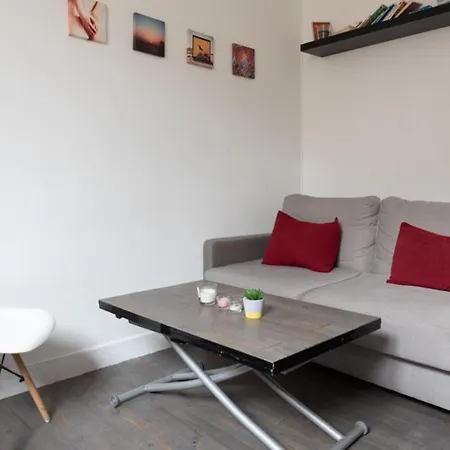 Hostnfly - Cosy Apt Near North And East Railway Stations Appartamento *